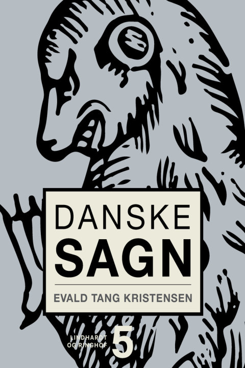 Omslag: Danske sagn. Bind 5
