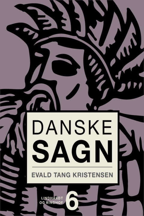 Omslag: Danske sagn. Bind 6