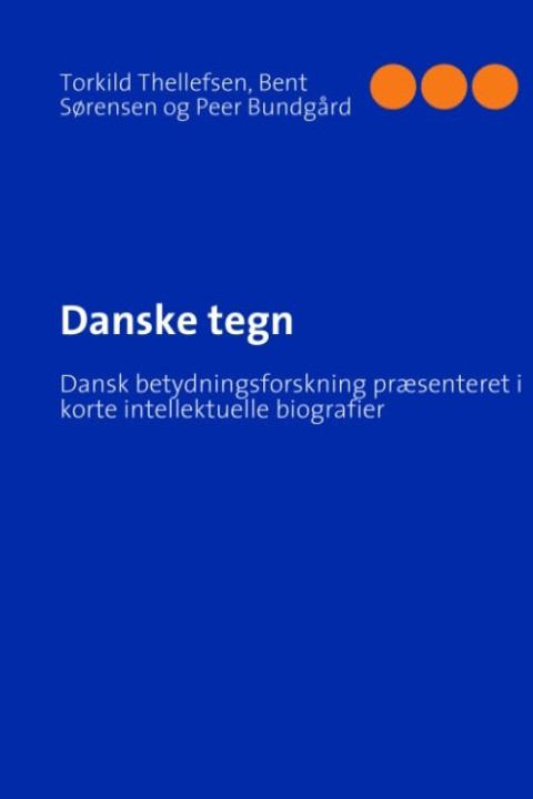 Omslag: Danske tegn
