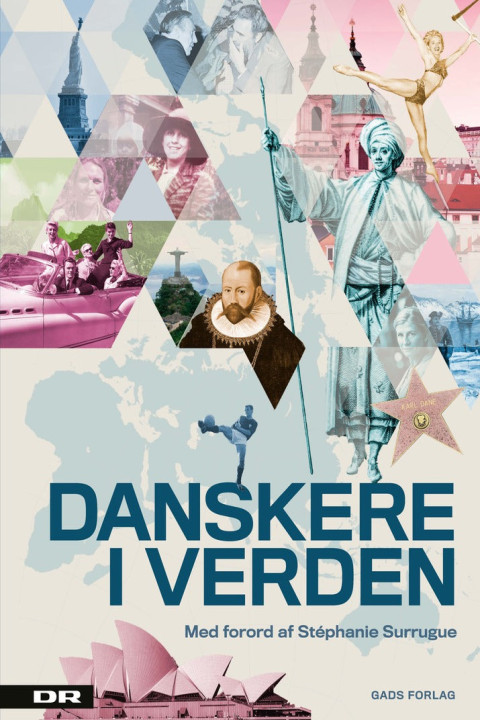 Omslag: Danskere i verden