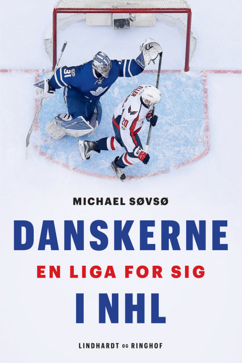 Omslag: Danskerne i NHL