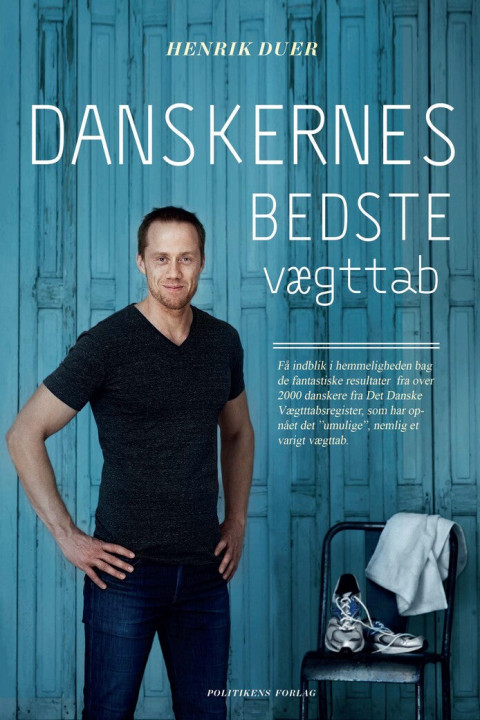 Omslag: Danskernes bedste vægttab