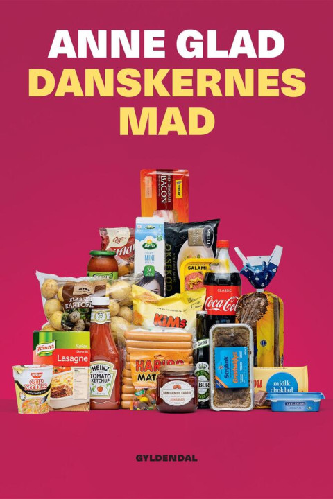 Omslag: Danskernes mad