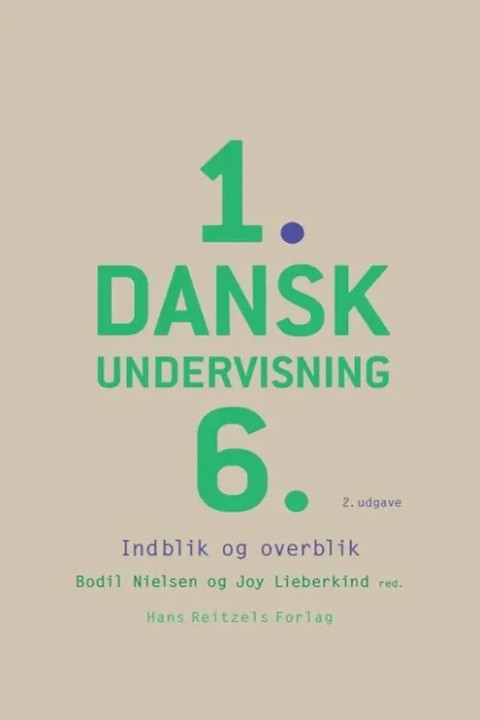 Omslag: Danskundervisning 1.-6.