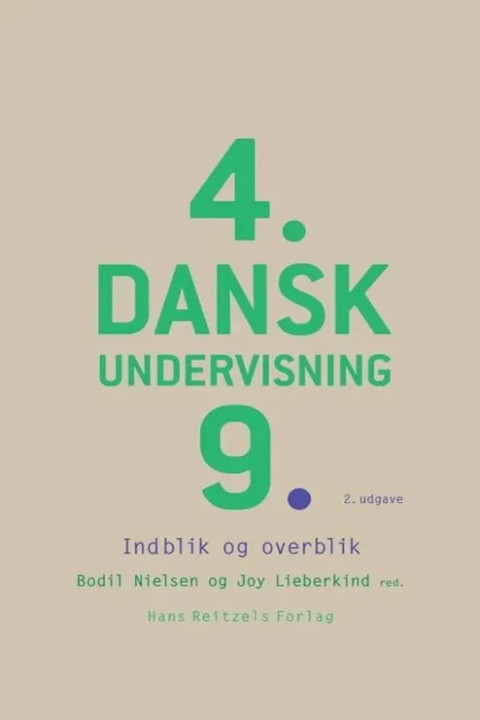 Omslag: Danskundervisning 4.-9.