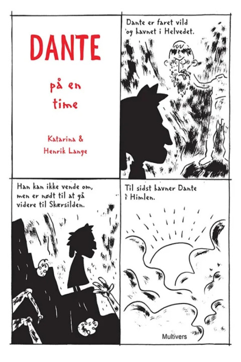 Omslag: Dante på en time