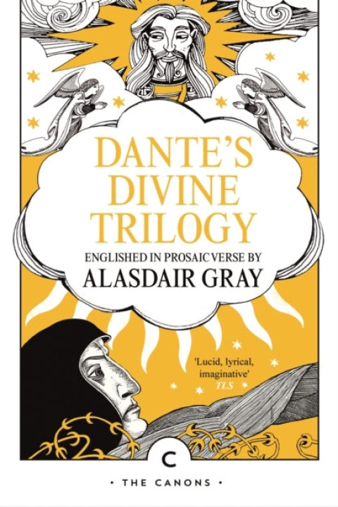 Omslag: Dante's Divine Trilogy