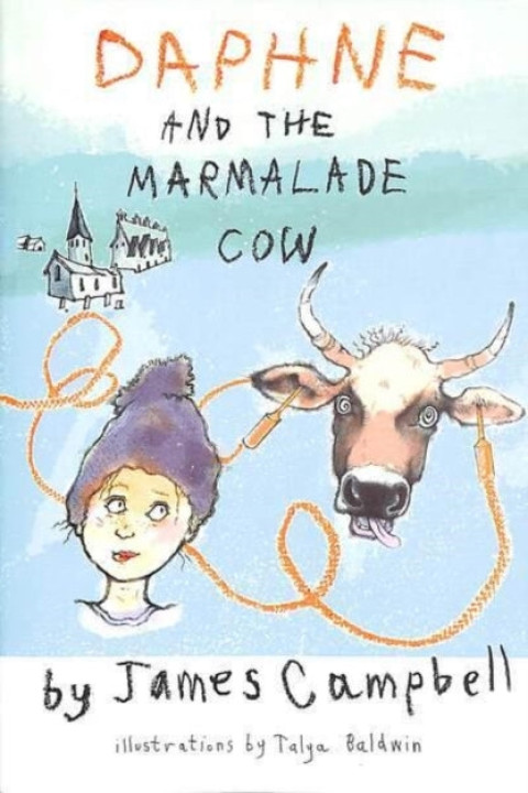 Omslag: Daphne og The Marmalade Cow