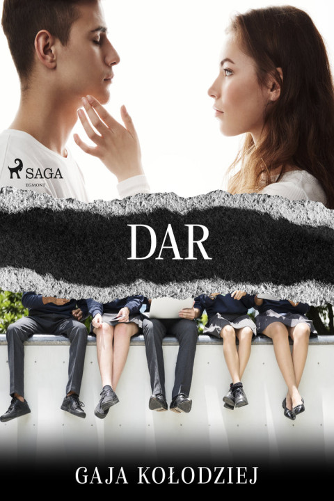 Omslag: Dar