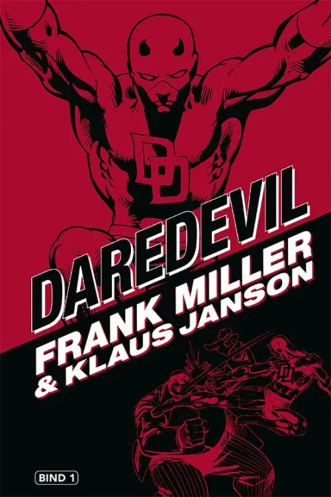 Omslag: Daredevil 1 - Bind 1
