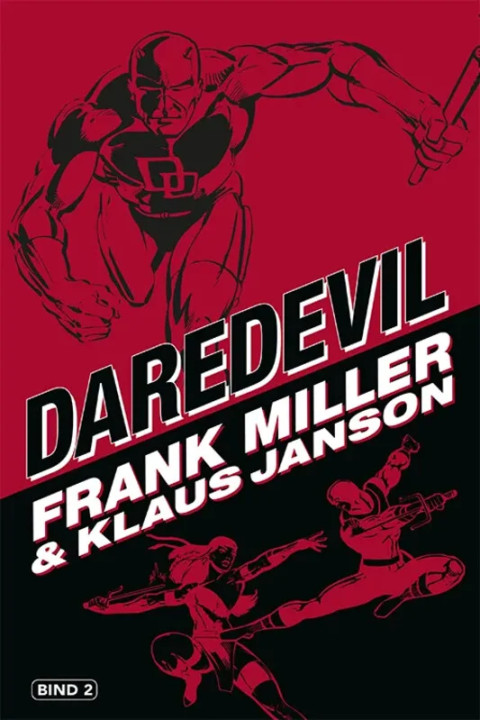 Omslag: Daredevil 2 - Bind 2
