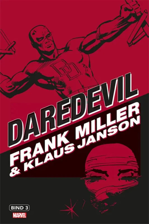Omslag: Daredevil 3 - Bind 3