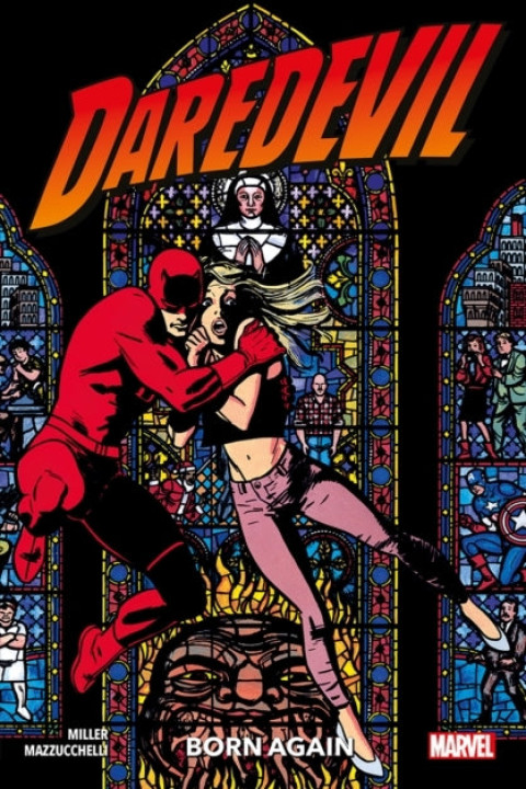 Omslag: Daredevil Born Again