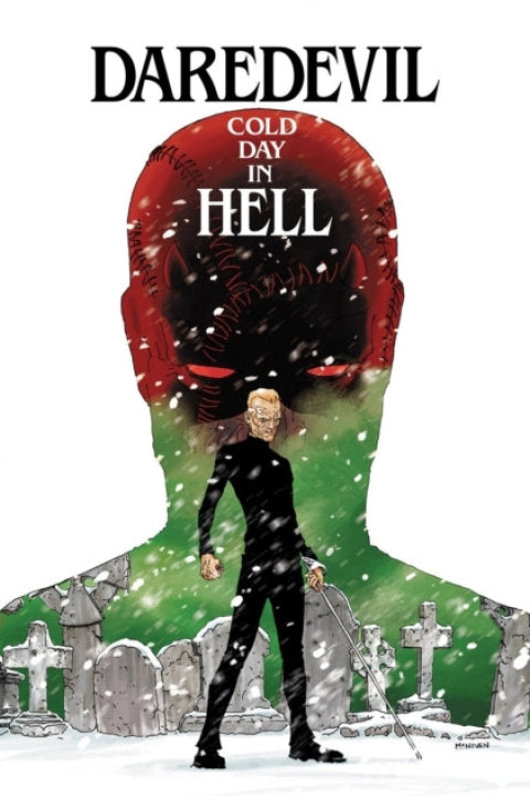 Omslag: Daredevil