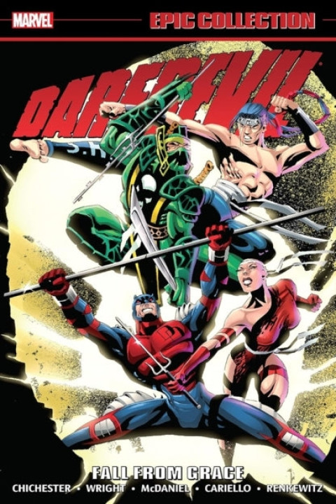 Omslag: Daredevil Epic Collection: Fall From Grace New Printing