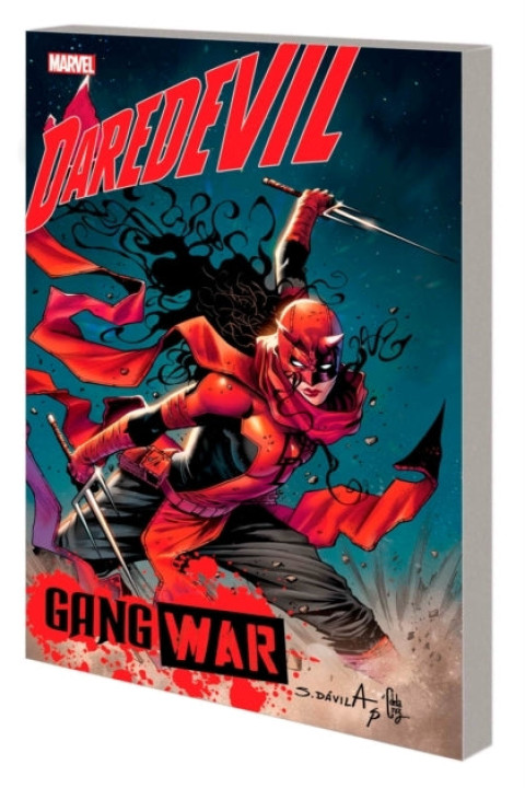 Omslag: Daredevil: Gang War