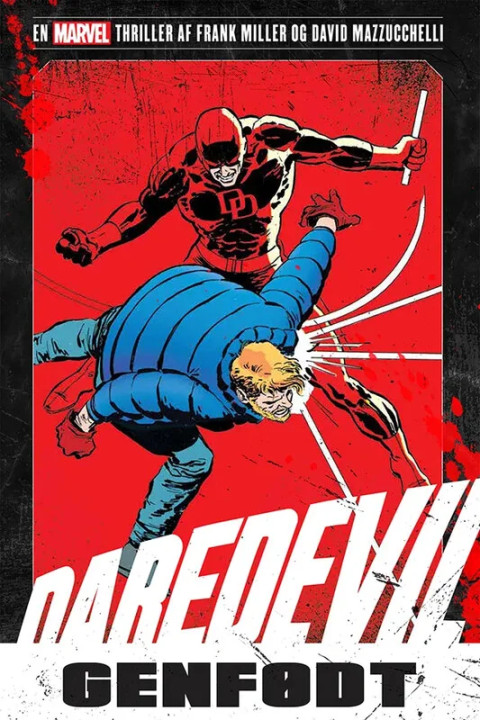 Omslag: Daredevil: Genfødt - Genfødt