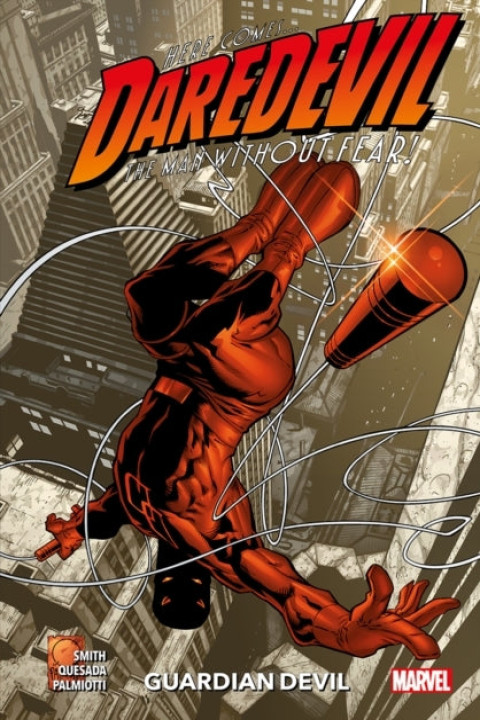 Omslag: Daredevil Guardian Devil
