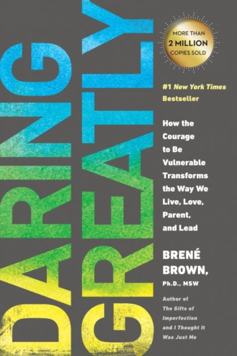 Omslag: Daring Greatly