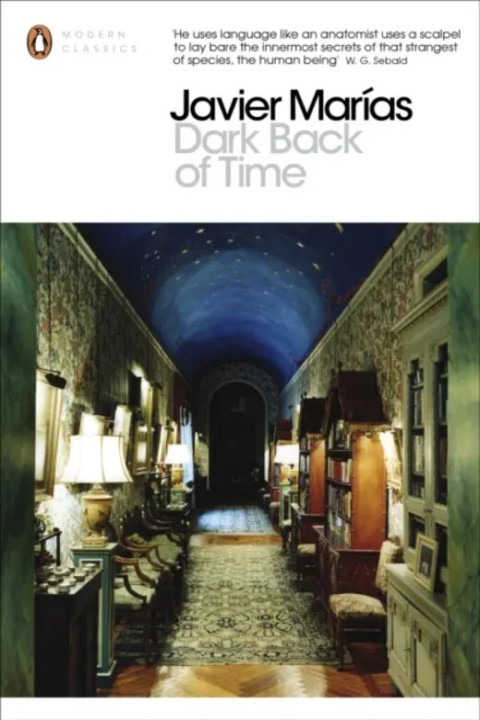 Omslag: Dark Back of Time