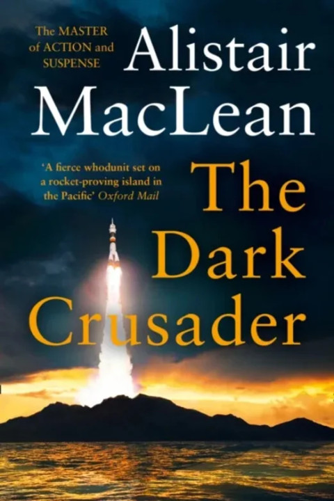 Omslag: DARK CRUSADER PB