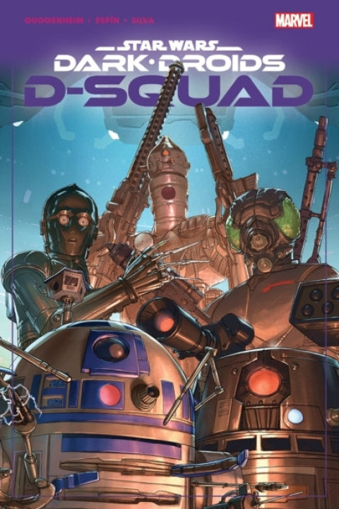 Omslag: Dark Droids