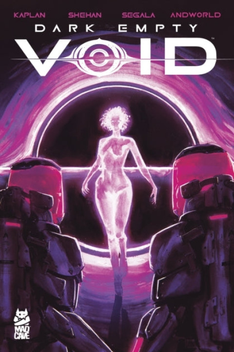 Omslag: Dark Empty Void