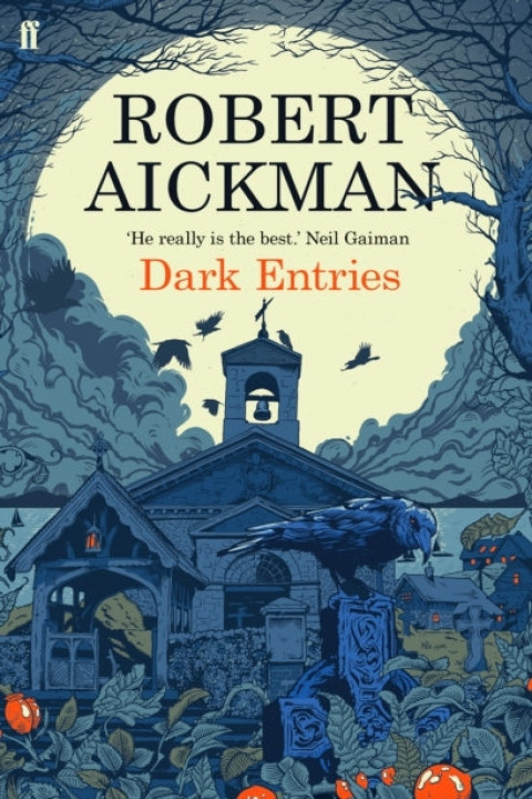 Omslag: Dark Entries