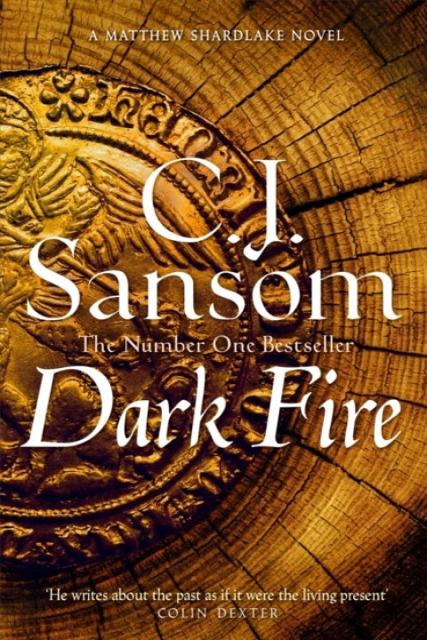 Omslag: Dark Fire