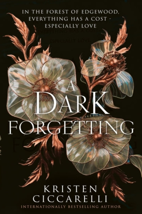 Omslag: Dark Forgetting Hb