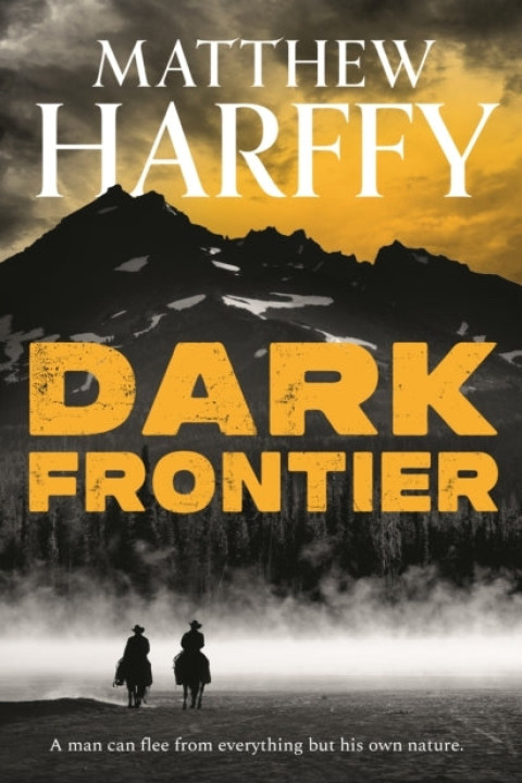 Omslag: Dark Frontier