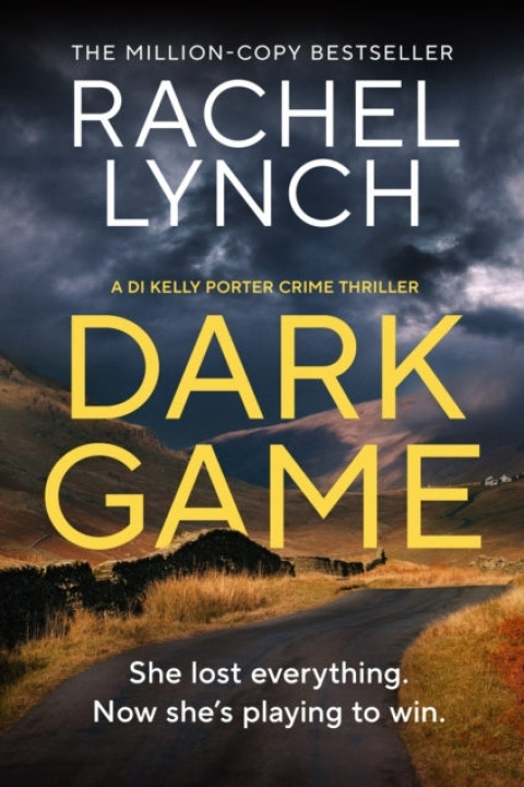 Omslag: Dark Game