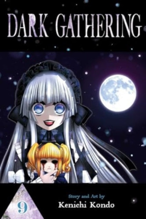 Omslag: Dark Gathering Vol. 9