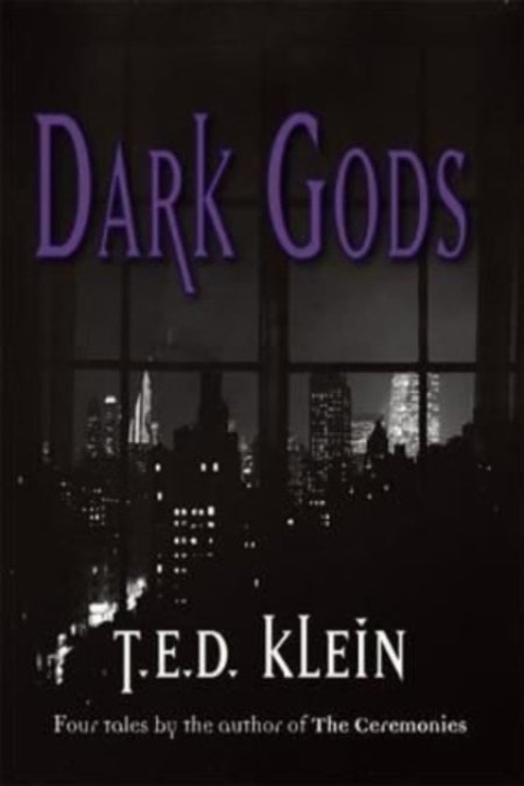 Omslag: Dark Gods