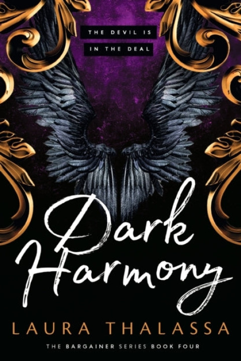 Omslag: Dark Harmony
