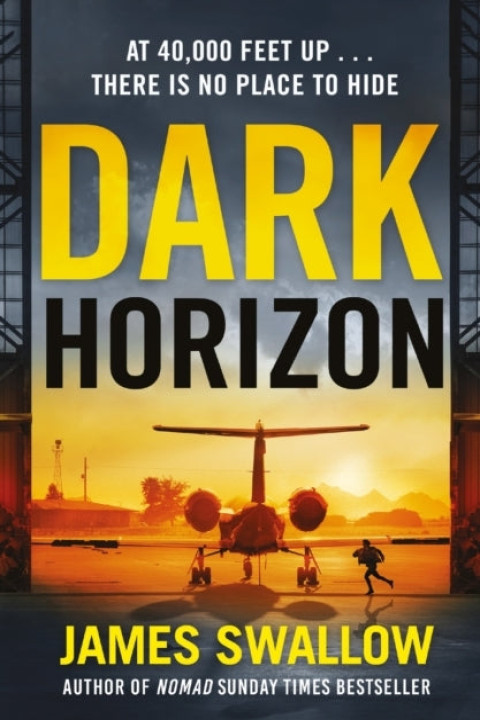 Omslag: Dark Horizon