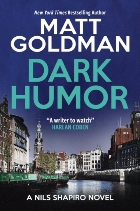 Omslag: Dark Humor