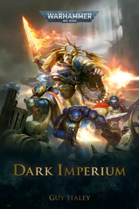 Omslag: Dark Imperium