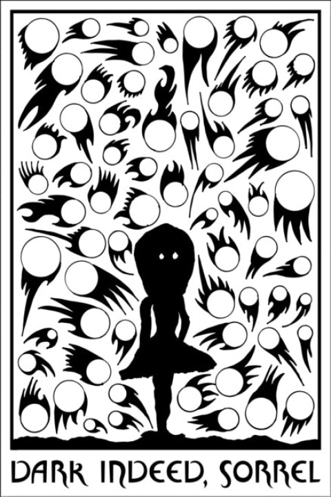 Omslag: Dark Indeed, Sorell