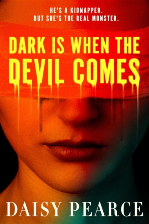 Omslag: Dark Is When the Devil Comes