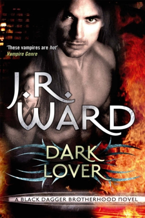 Omslag: Dark Lover