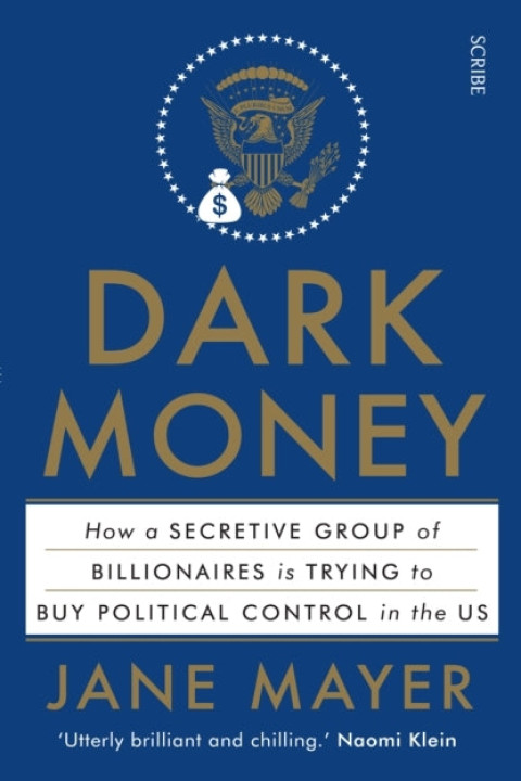 Omslag: Dark Money