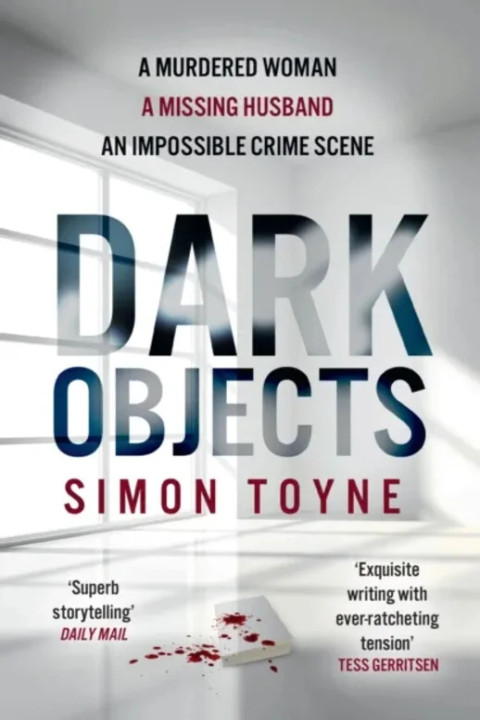 Omslag: Dark Objects