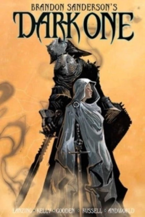 Omslag: Dark One, Book 1