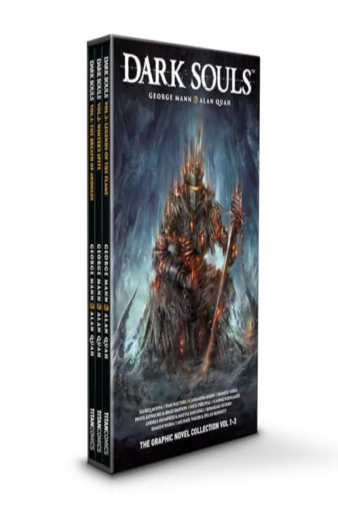 Omslag: Dark Souls 1-3 Boxed Set