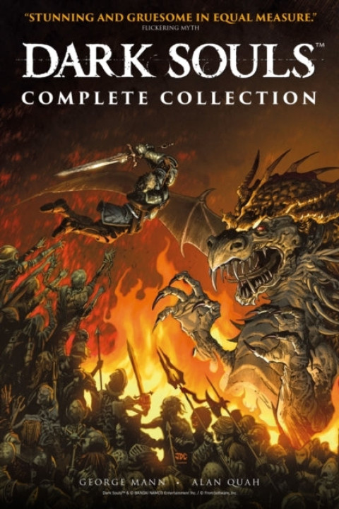 Omslag: Dark Souls The Complete Collection