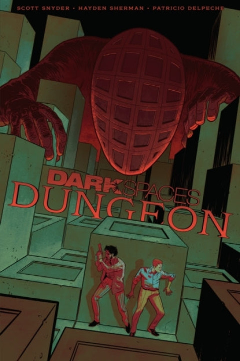 Omslag: Dark Spaces: Dungeon