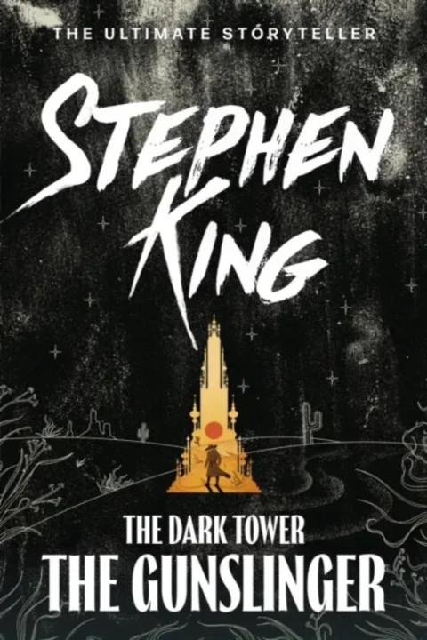 Omslag: Dark Tower I: The Gunslinger - (Volume 1)