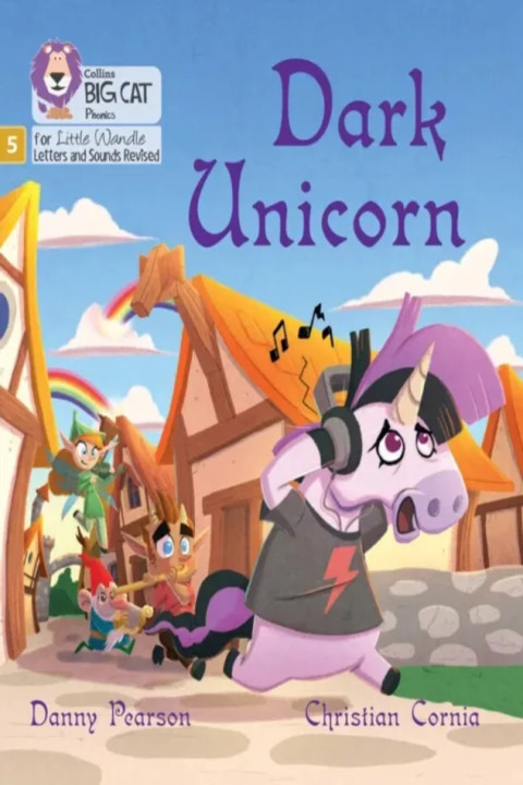Omslag: Dark Unicorn - Phase 5 Set 1