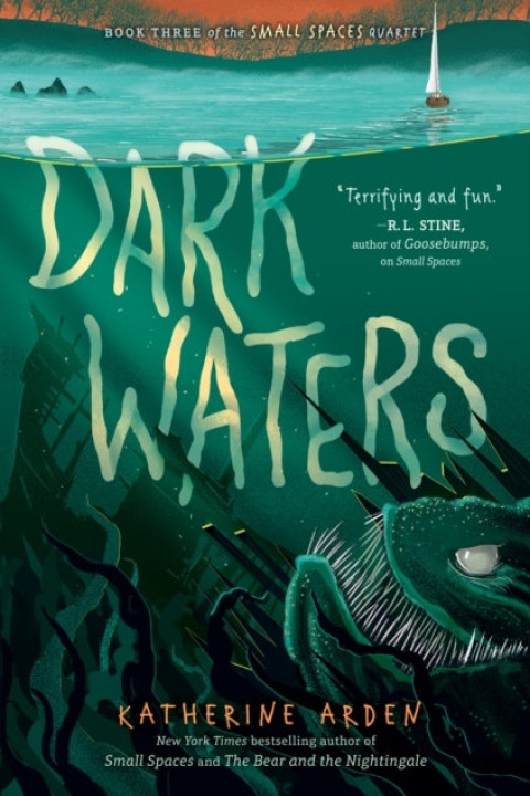 Omslag: Dark Waters